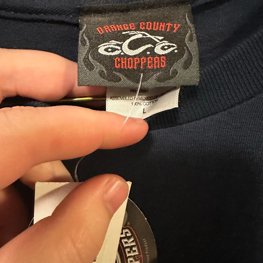 Orange County Chopper Shirt - Picture 3 of 7